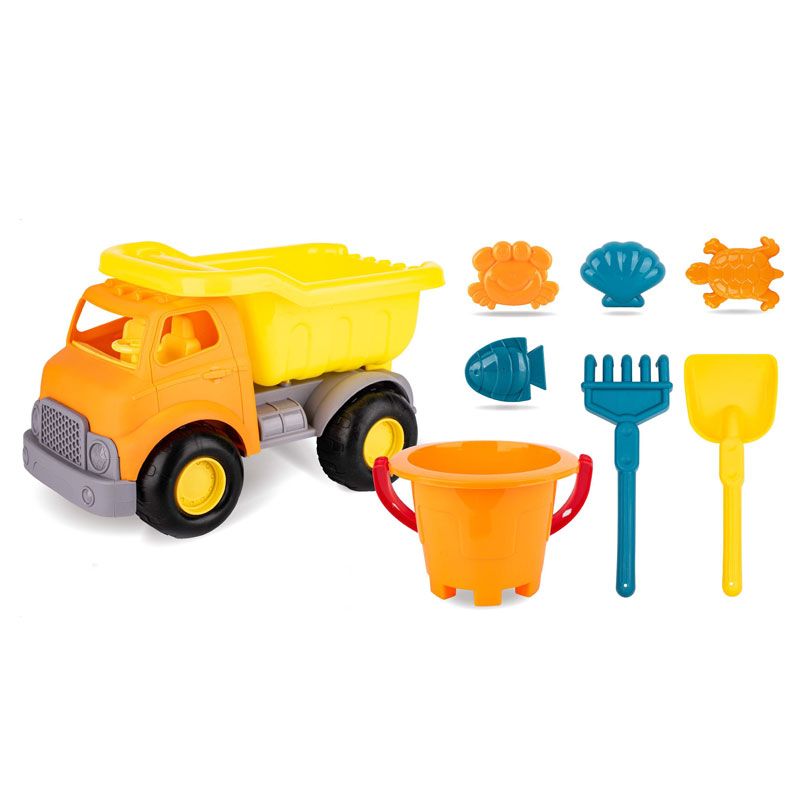 משאית עם כלי חול Espanioli Toys