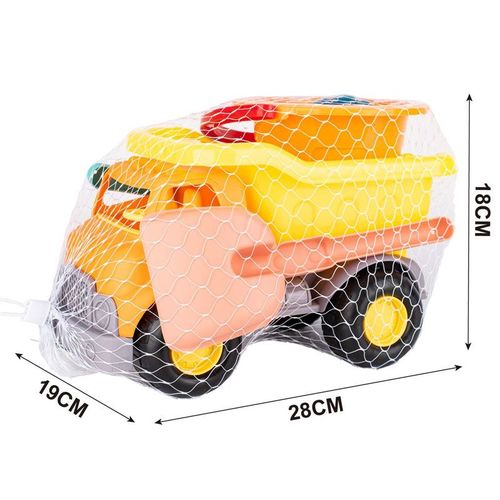 משאית עם כלי חול Espanioli Toys