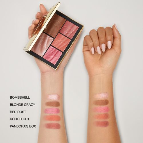 פלטה משולבת של נארס NARS Pure Luxury Light Reflecting Cheek and Eye Palette
