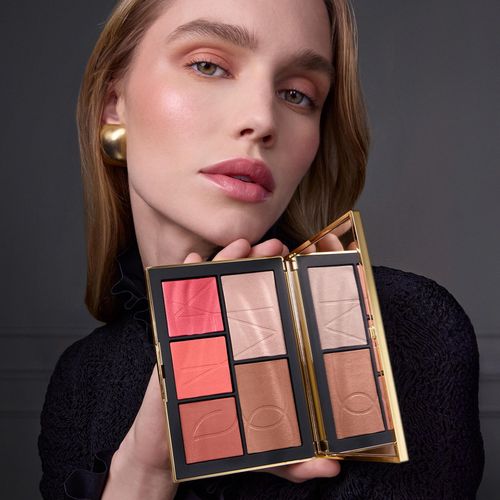 פלטה משולבת של נארס NARS Pure Luxury Light Reflecting Cheek and Eye Palette