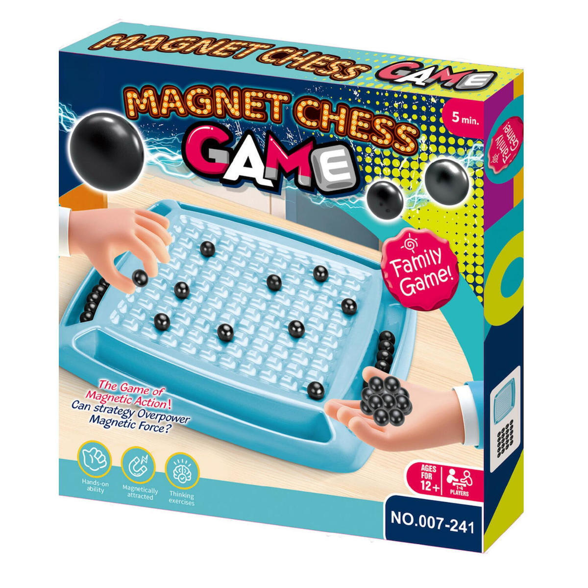 משחק הגולות המגנטיות Espanioli Toys