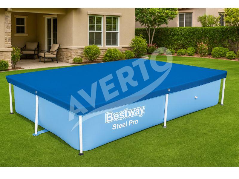 כיסוי עליון לבריכה מלבנית 259×170 ס"מ Bestway