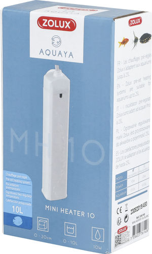 מחמם מים קומפקטי MINI HEATER 10L