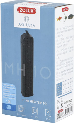 מחמם מים קומפקטי MINI HEATER 10L