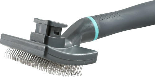  זולוקס מברשת הברשה מקצועית ANAH SLICKER RETRACTABL MEDIUM