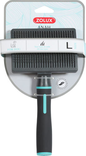 זולוקס מברשת הברשה מקצועית  ANAH SLICKER RETRACTABL LARGE