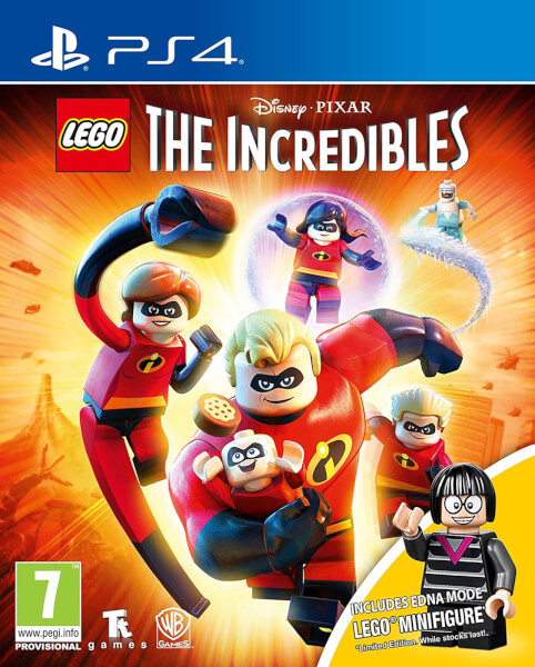 PS4 Lego The Incredibles