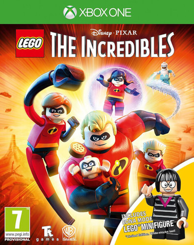 XBoX ONE Lego the Incredibles