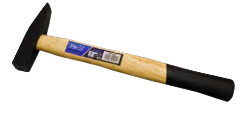 פטיש פלדה 300 גרם ידית עץ klips