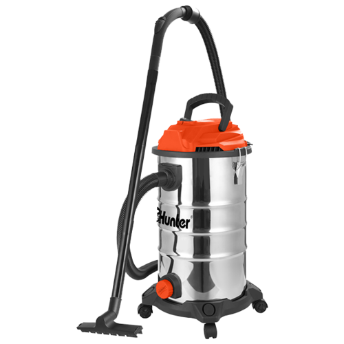 שואב אבק רטוב יבש - 30 ליטר HUNTER 1200W