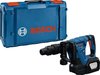 גוף פטיש חציבה נטען + מזוודה Bosch GSH 18V-5