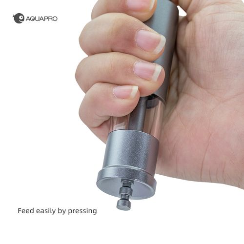 אקווה פרו מאכיל אוטומטי מיני Aquapro Mini Alloy Feeder F2