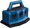מטען ל6 סוללות 18V ליתיום Bosch GAL 18V6-80