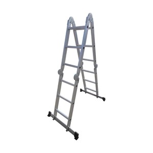 סולם מפרקים 3X4 גובה 3.36 מטר אלומיניום GPT תקן