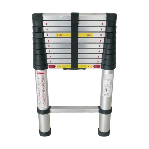 סולם טלסקופי 3.8 מטר אלומיניום GPT