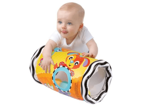 גליל פעילות מתנפח Peek & Play לתינוקות