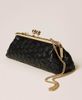 Handwoven clutch