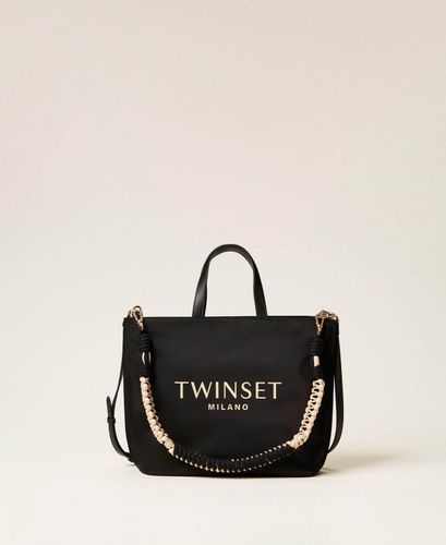 Shopper bag with logo