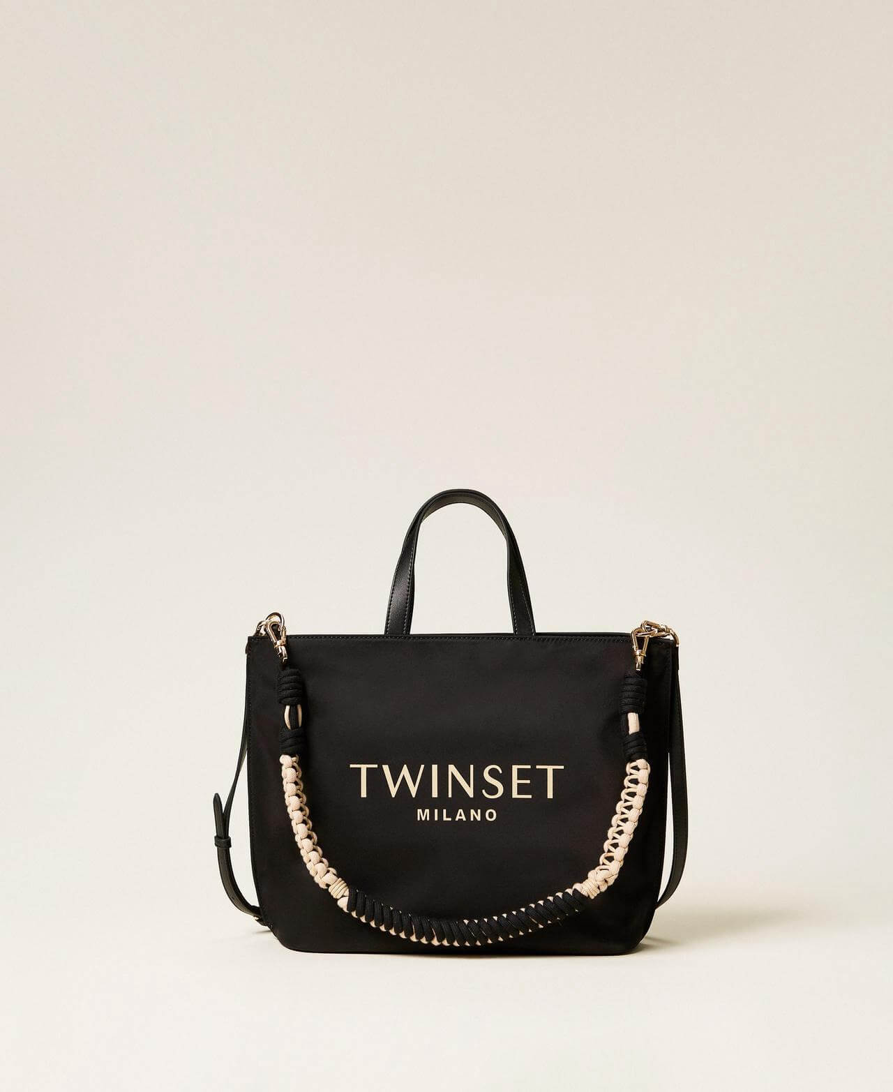 Shopper bag with logo