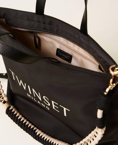 Shopper bag with logo