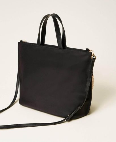 Shopper bag with logo