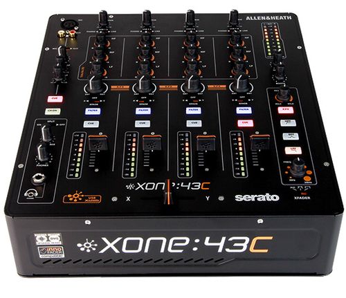 Allen & Heath Xone43C DJ Mixer