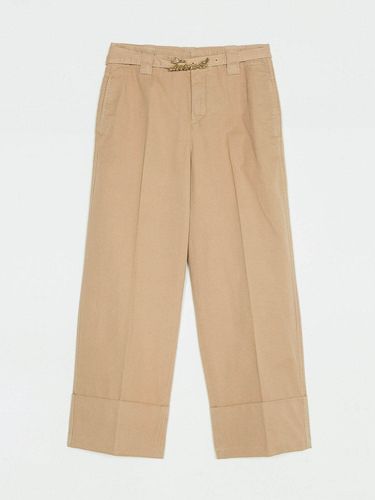 Twinset - Beige pants with belt