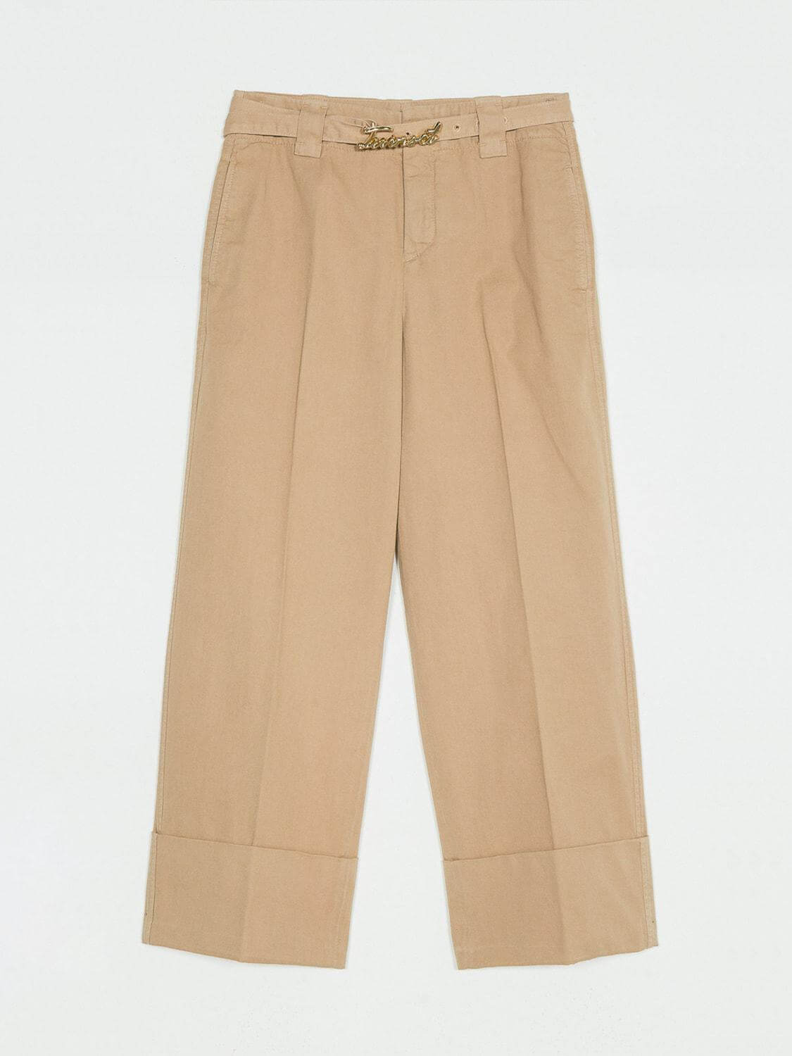 Twinset - Beige pants with belt
