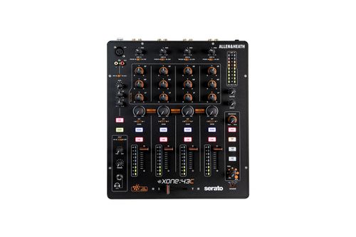 זוית נוספת Allen & Heath Xone43C DJ Mixer