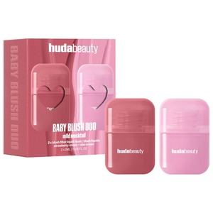 מארז 2 סמקים מיני הודה ביוטי Huda Beauty Huda Beauty Baby Blush Mild Mocktail Duo Kit