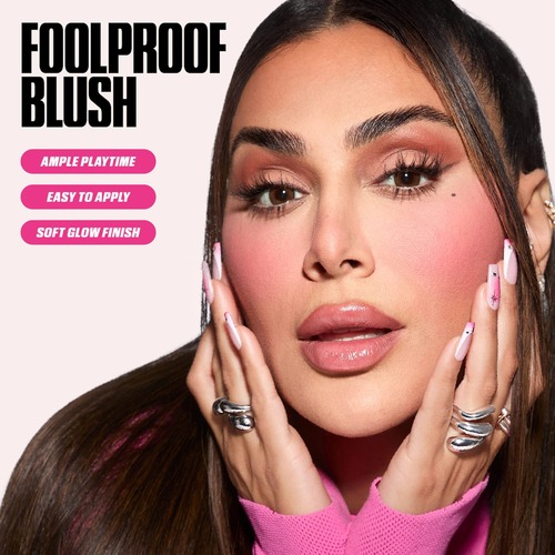 מארז 2 סמקים מיני הודה ביוטי Huda Beauty Huda Beauty Baby Blush Mild Mocktail Duo Kit