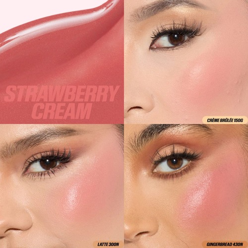 מארז 2 סמקים מיני הודה ביוטי Huda Beauty Huda Beauty Baby Blush Mild Mocktail Duo Kit