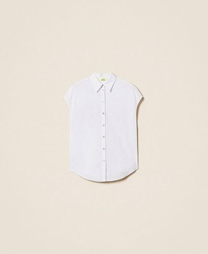 MYFO kimono shirt with embroidery