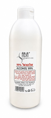 אלכוהול 99% לניקוי – 1 ליטר | ABA