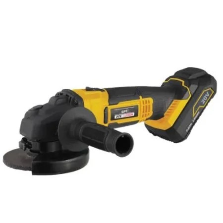 משחזת זוית 4.5 20V כולל מטען וסוללה GPT