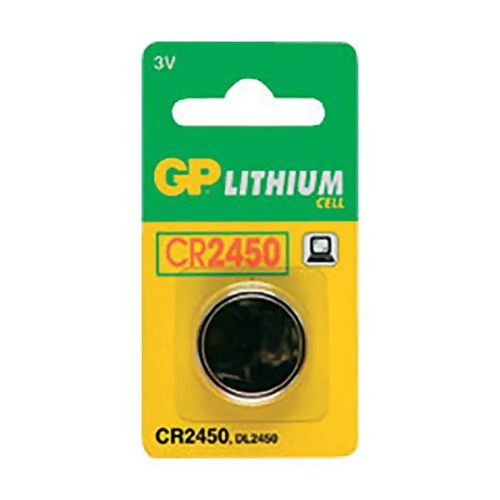 סוללת כפתור GP 3V CR1620 יחידה