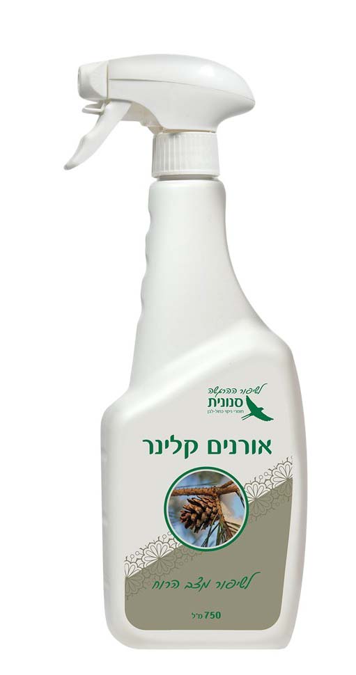 אורנים קלינר – 750 מ"ל