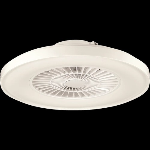 מאוורר תקרה קוטר 60 CCT 40W לבן HUSTON עם שלט