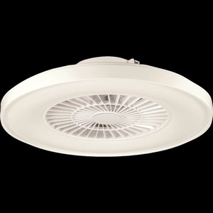מאוורר תקרה קוטר 60 CCT 40W לבן HUSTON עם שלט