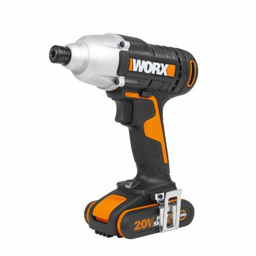 מברגת אימפקט 20V כולל סוללה ומטען WORX