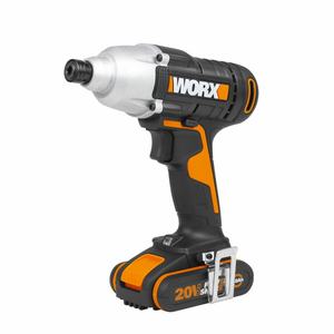 מברגת אימפקט 20V WORX כולל סוללה ומטען