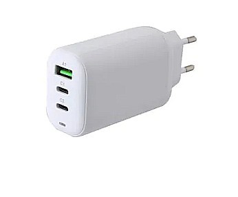 מטען קיר 65W עם 3 יציאות GP