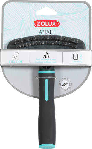 מברשת הברשה מקצועית ANAH CURRY COMB DOUBLE