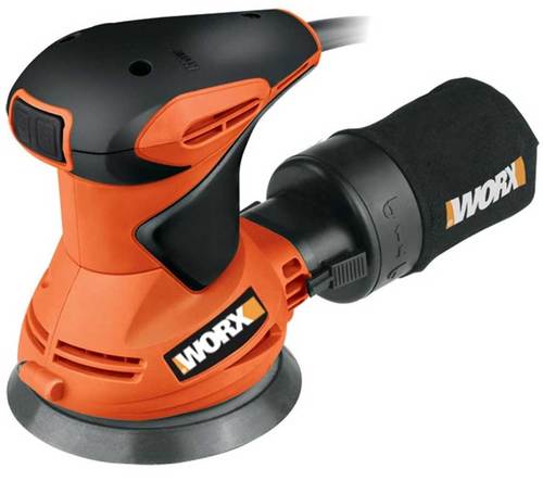מלטשת אקצנטרית WORX 320W