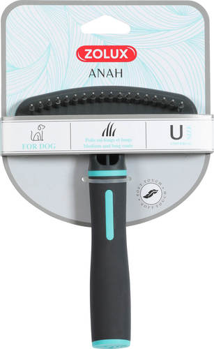זולוקס מסרק לפתיחת קשרים מקצועי ANAH RETR CURRY COMB 18 TEETH