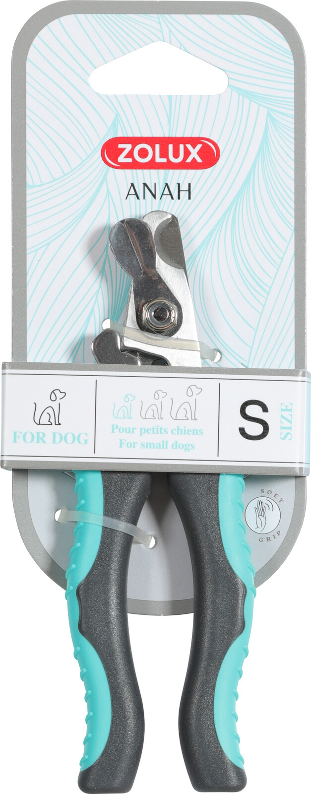 זולוקס קוצץ ציפורניים מקצועי  ANAH NAIL CLIPPER SMALL