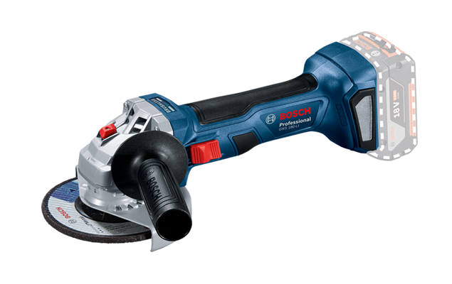 גוף משחזת זוית 5" נטען GWS 18V-8 BOSCH 18V בוש
