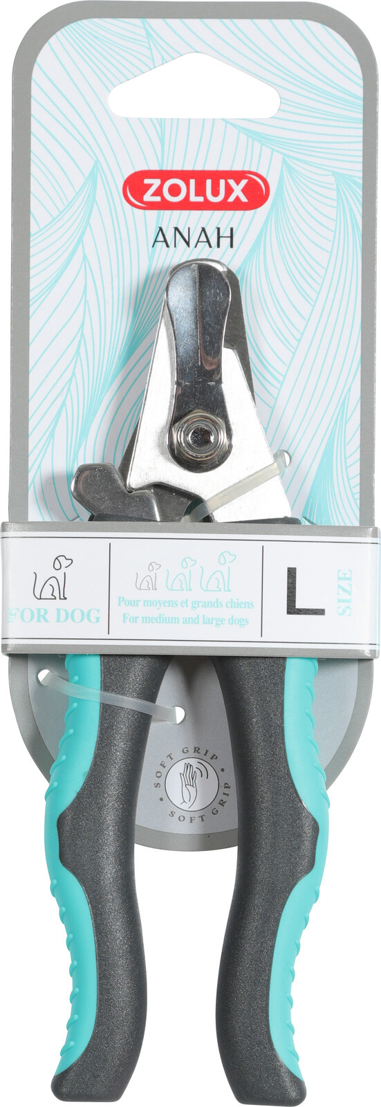 זולוקס קוצץ ציפורניים מקצועי  ANAH NAIL CLIPPER LARGE