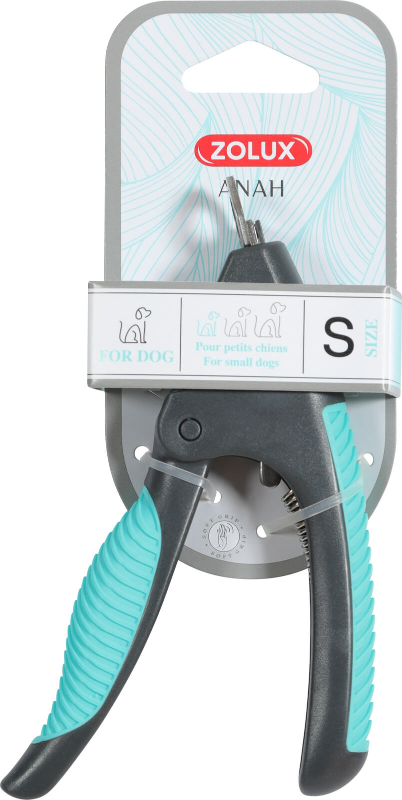 זולוקס קוצץ ציפורניים גיליוטינה מקצועי  ANAH GUILLOTINE NAIL CLIPPER