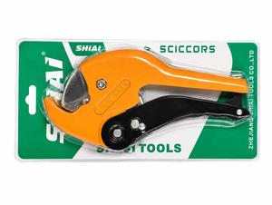 חותך צינורות PVC מקצועי עד 42 מ״מ SHIAI – מזמרת לחיתוך צינורות פלסטיק, PEX, PPR ו-PE